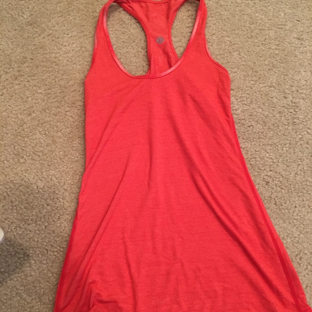 Lululemon racerback tank